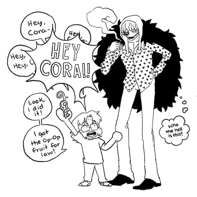 One Piece Self Insert