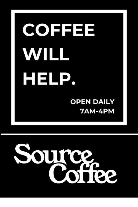 Source Coffeehouse Poster